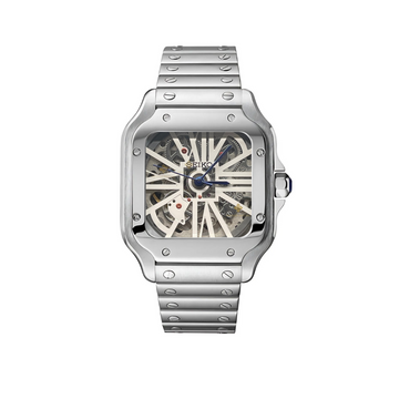 Skeleton Santos Seiko mod