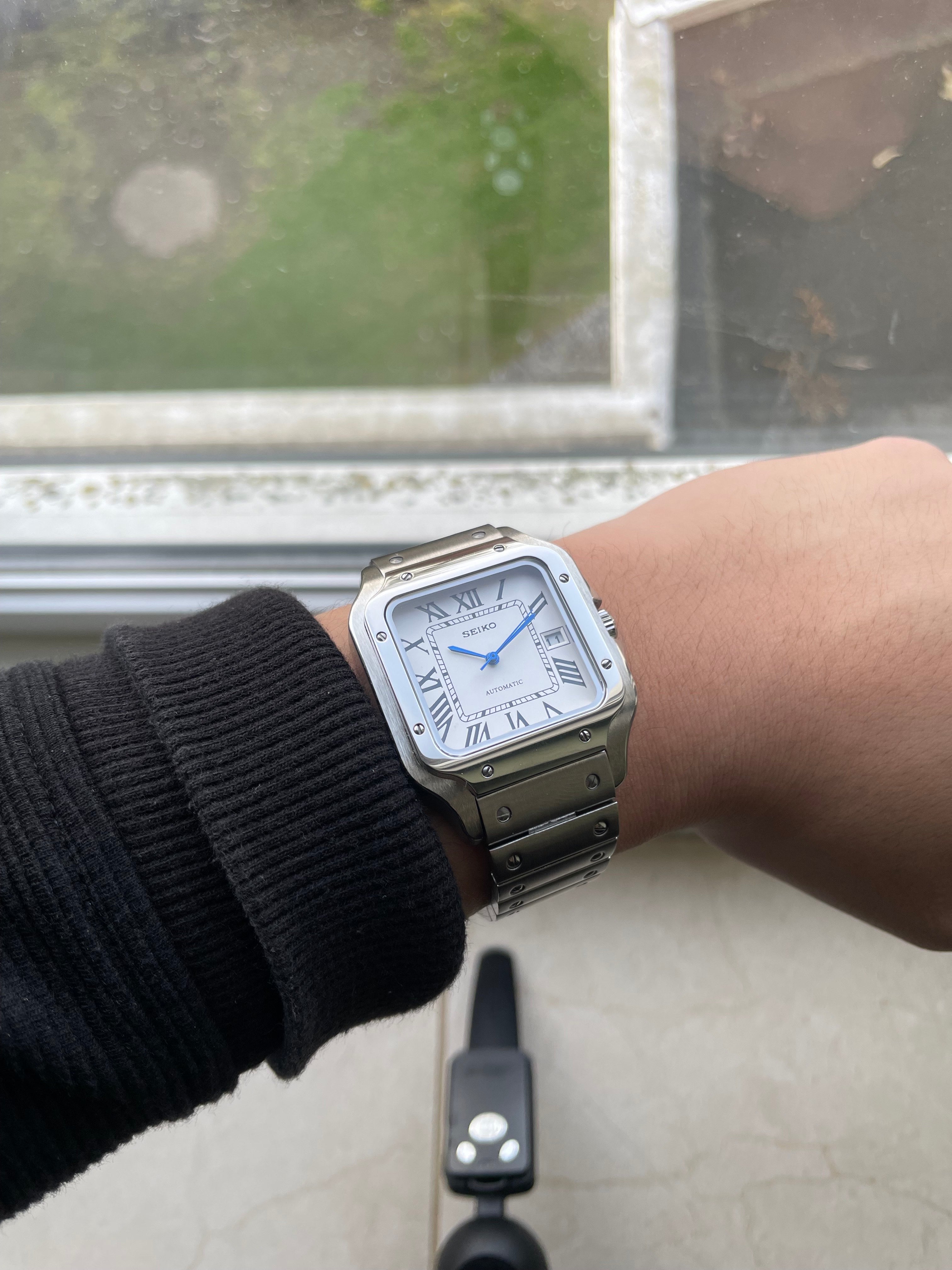 Classic Santos Seiko mod