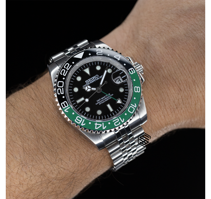 Sprite GMT Seiko mod