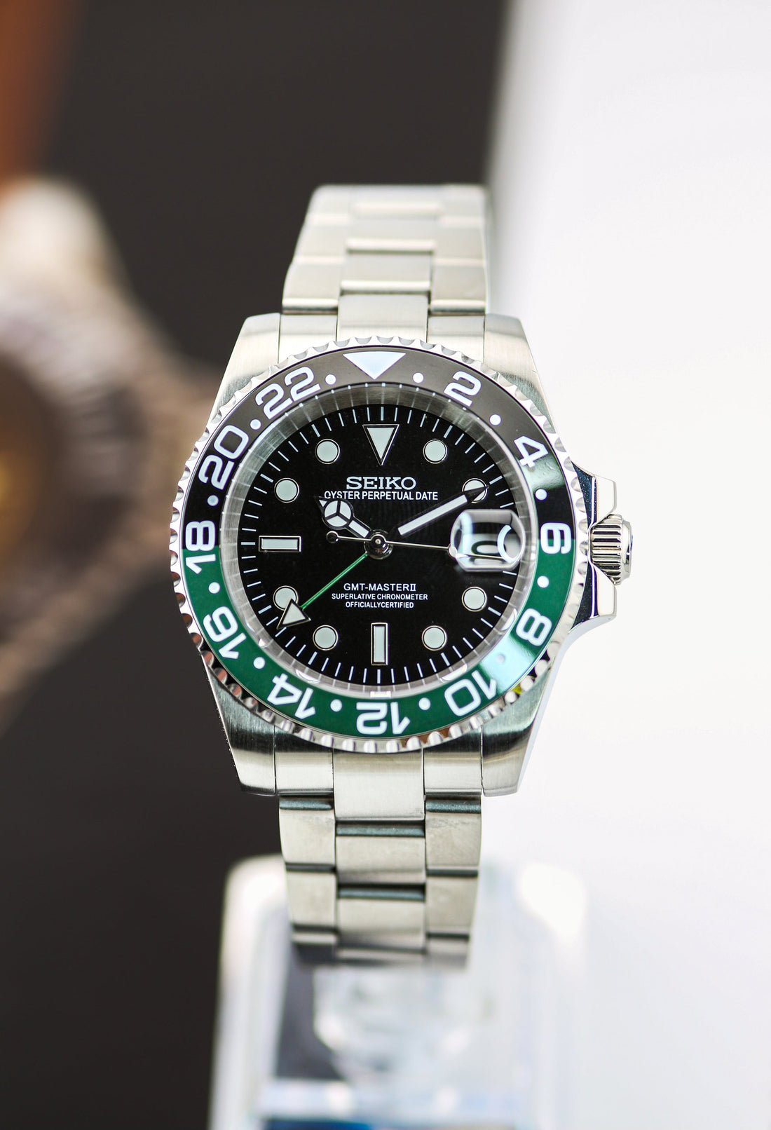 Sprite GMT Seiko mod