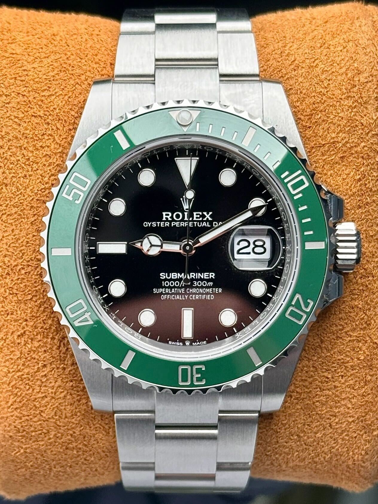 Starbucks Submariner Seiko mod