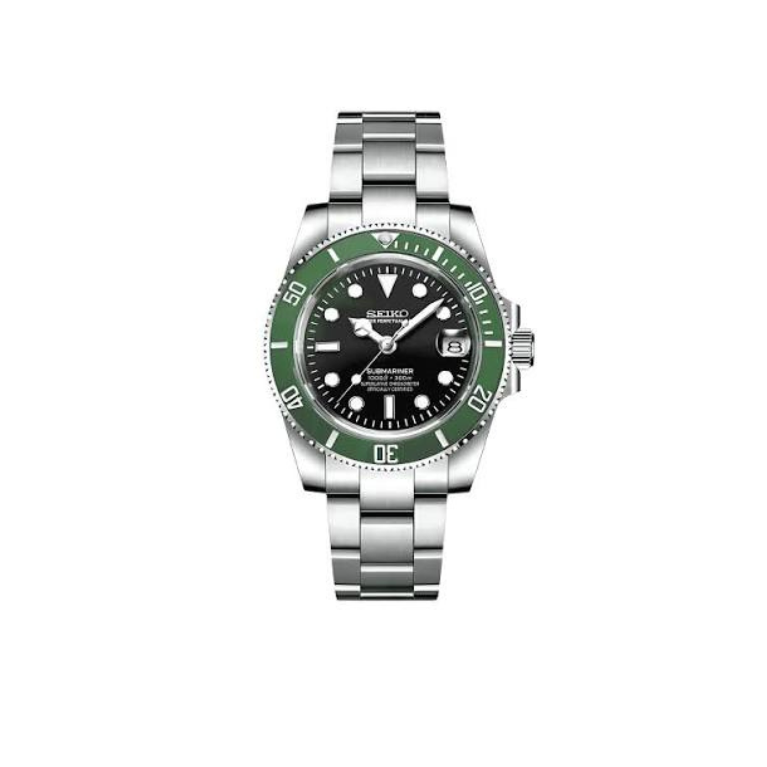Starbucks Submariner Seiko mod