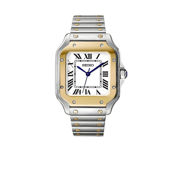 TwoTone Gold Santos Seiko mod