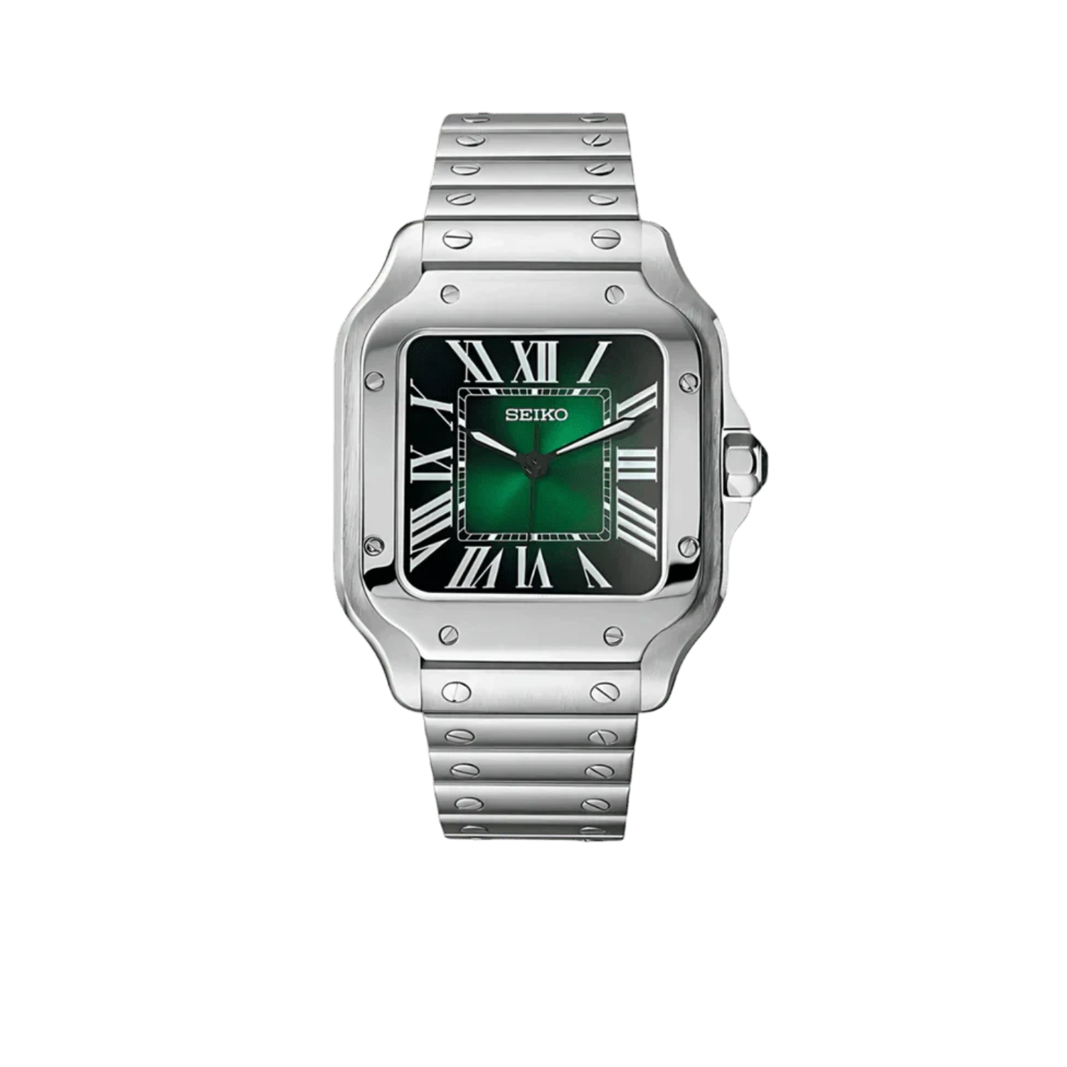 Green Santos Seiko mod