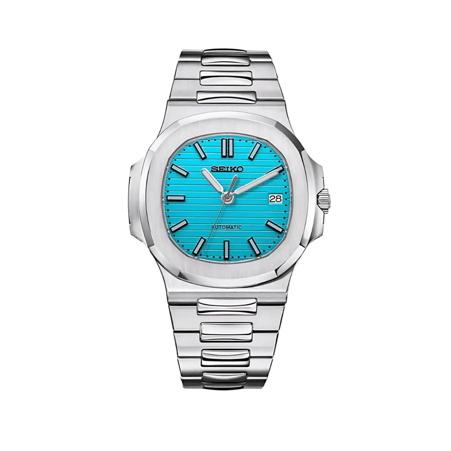 Tiffany Nautilus Seiko mod