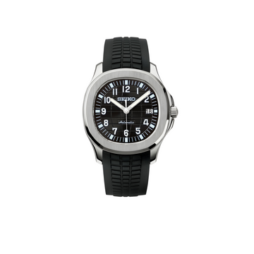 Black Aquanaut Seiko mod