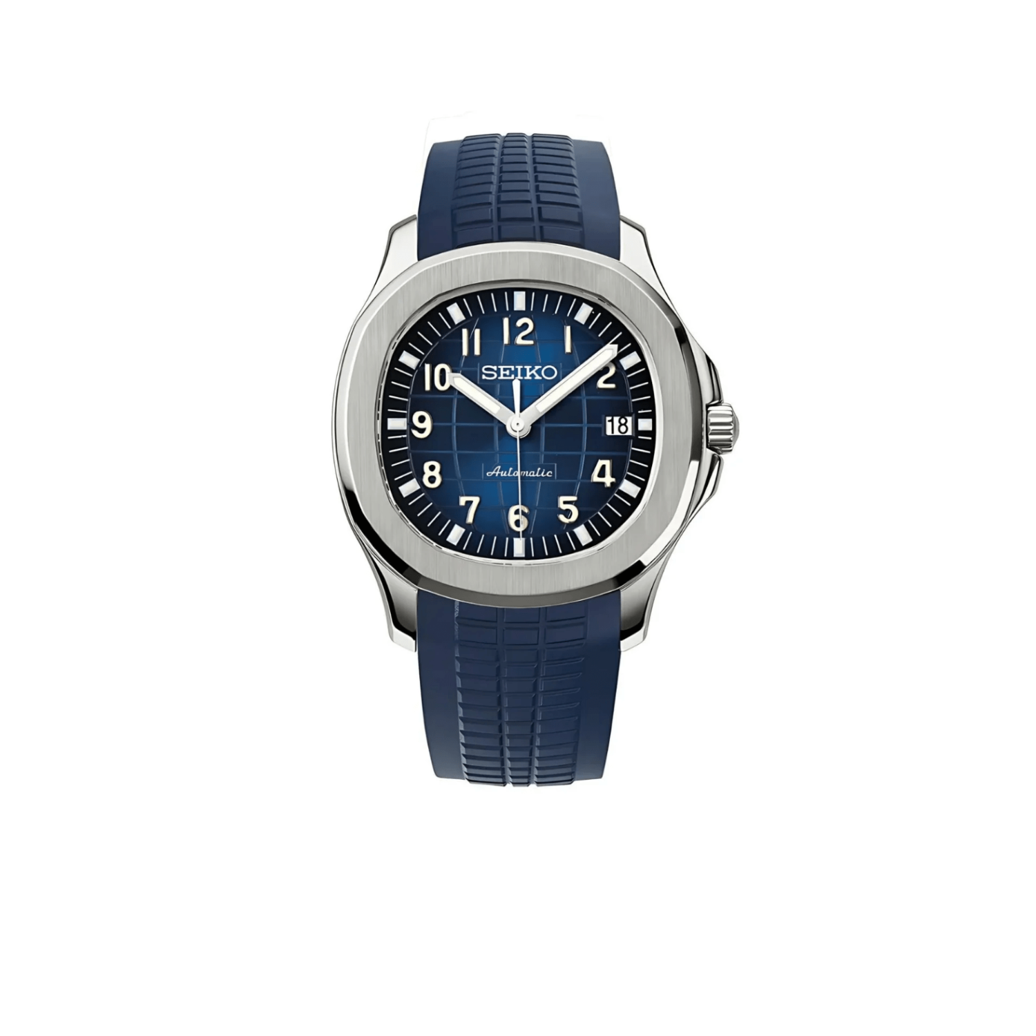 Blue Aquanaut Seiko mod