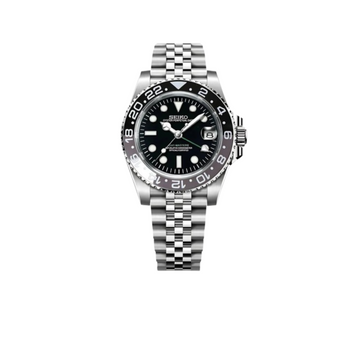 Bruce Wayne GMT Seiko mod