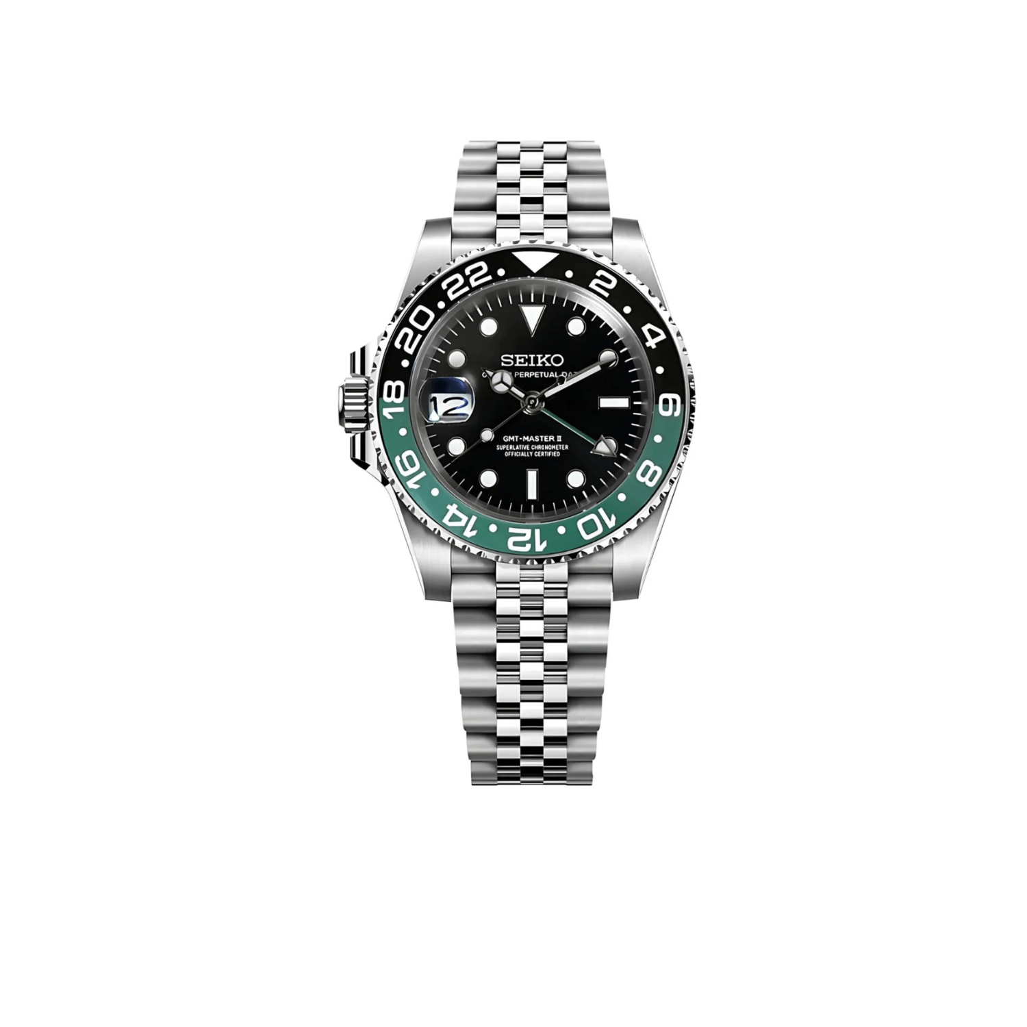 Sprite GMT Seiko mod